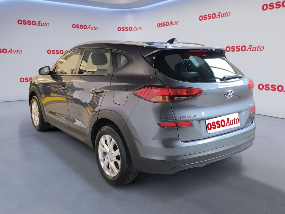 Hyundai Tucson usata a Udine (4)