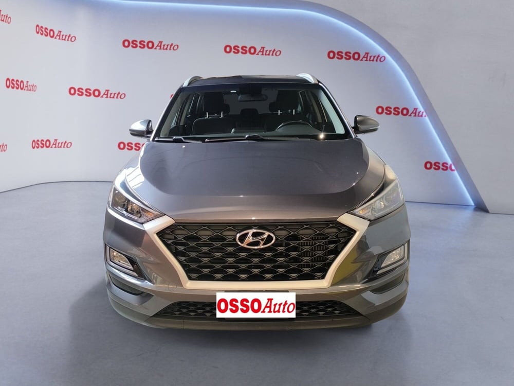 Hyundai Tucson usata a Udine (5)