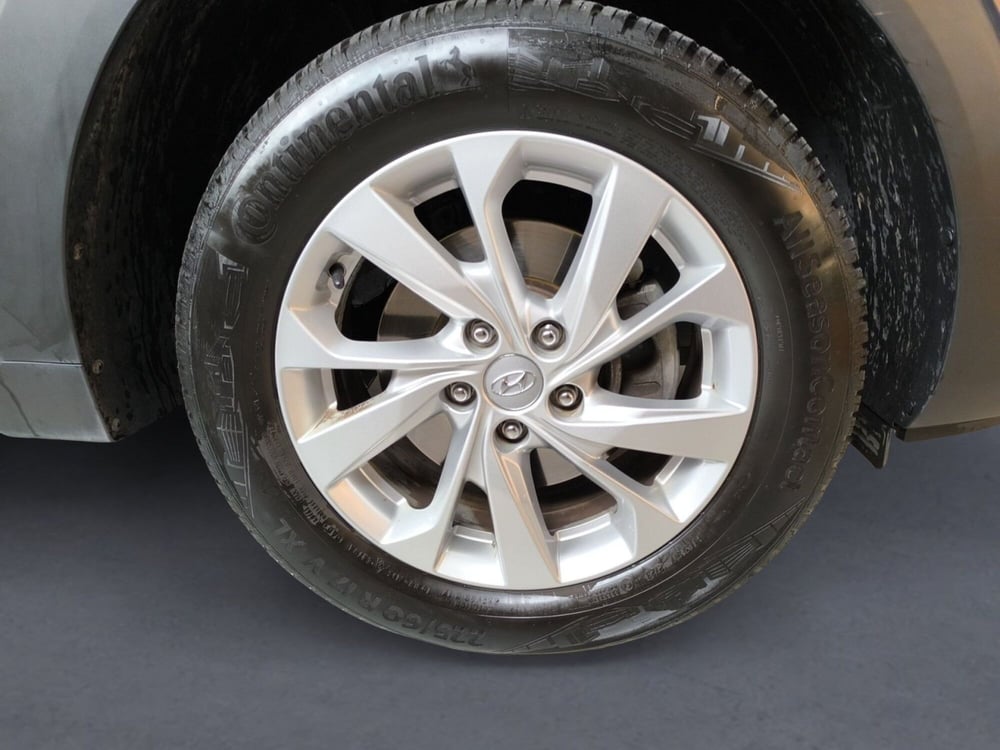 Hyundai Tucson usata a Udine (7)