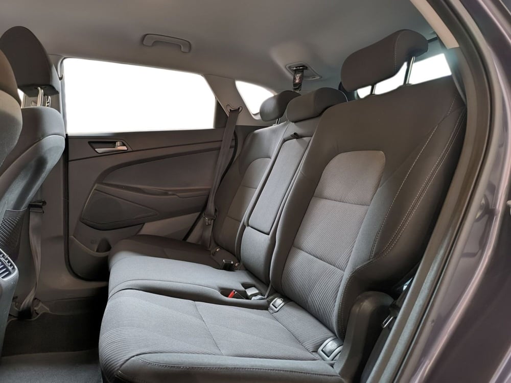 Hyundai Tucson usata a Udine (9)
