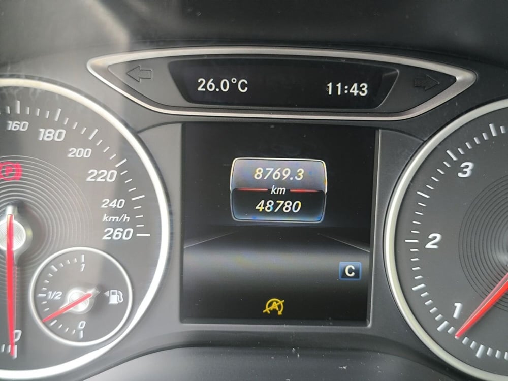 Mercedes-Benz Classe B usata a Udine (14)