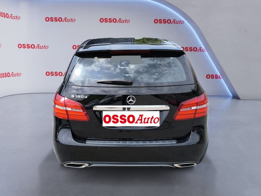 Mercedes-Benz Classe B usata a Udine (6)