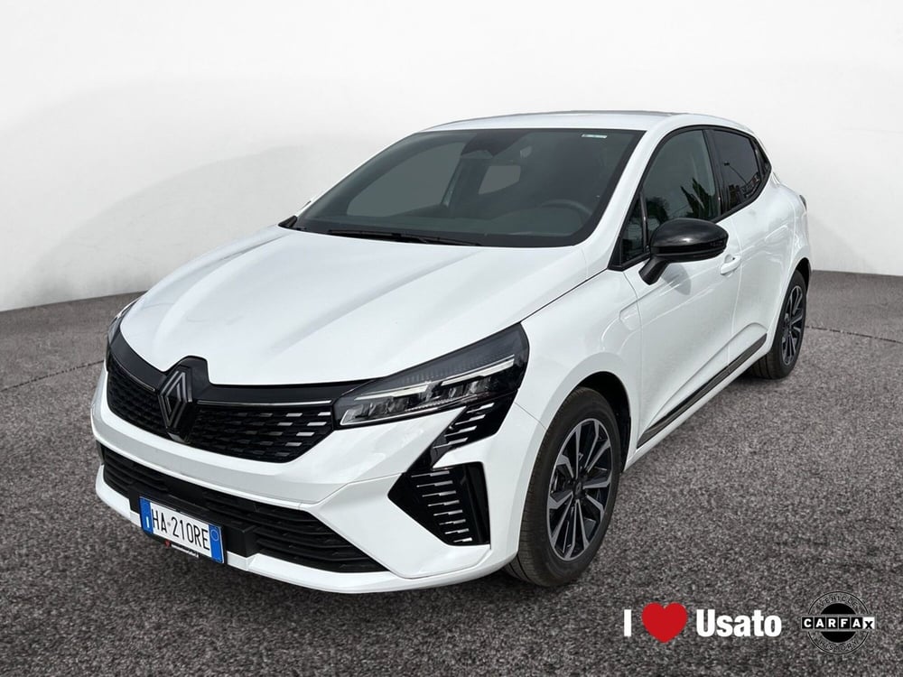 Renault Clio nuova a Roma