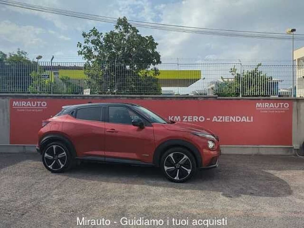 Nissan Juke usata a Roma