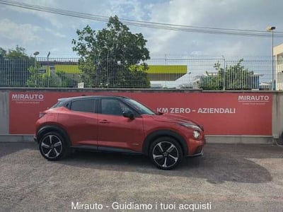 Nissan Juke 1.6 94 CV Visia del 2024 usata a Roma