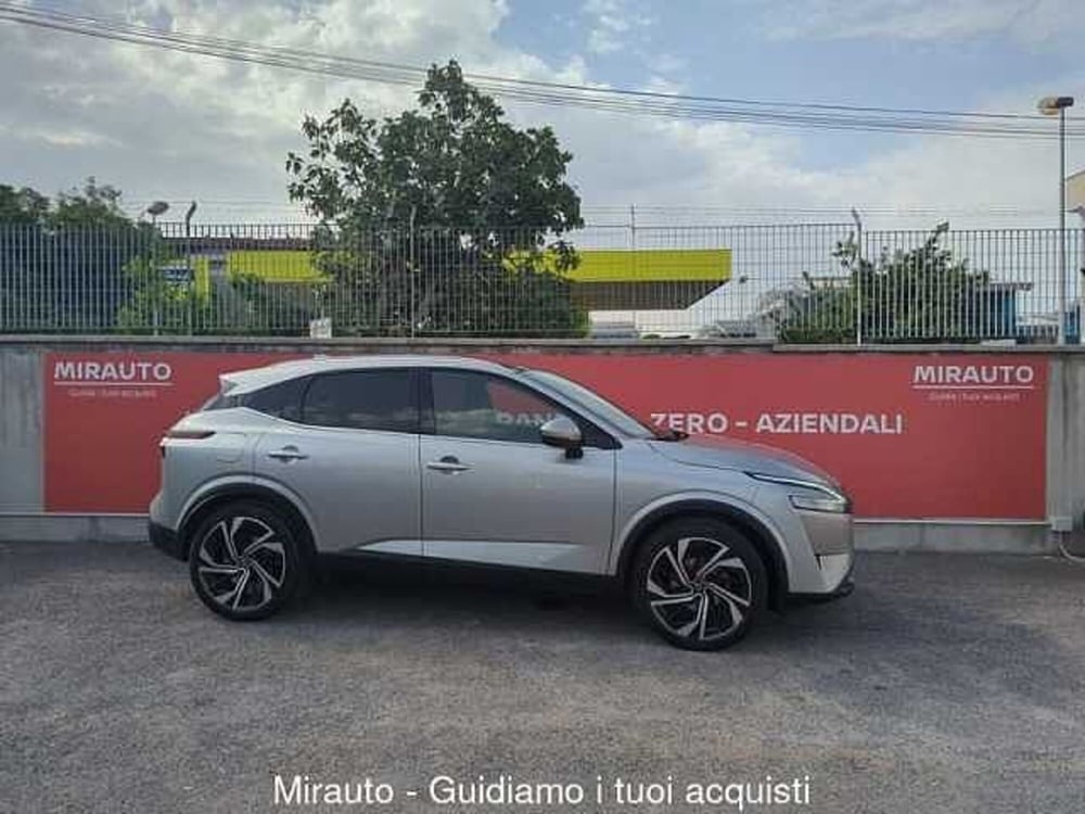 Nissan Qashqai usata a Roma