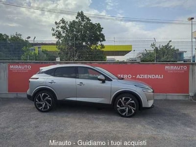 Nissan Qashqai 1.3 mhev Tekna 4wd 158cv xtronic del 2021 usata a Roma