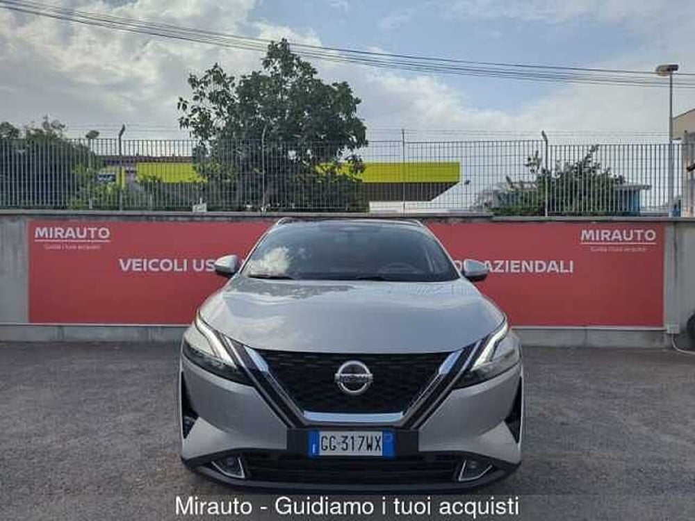 Nissan Qashqai usata a Roma (2)