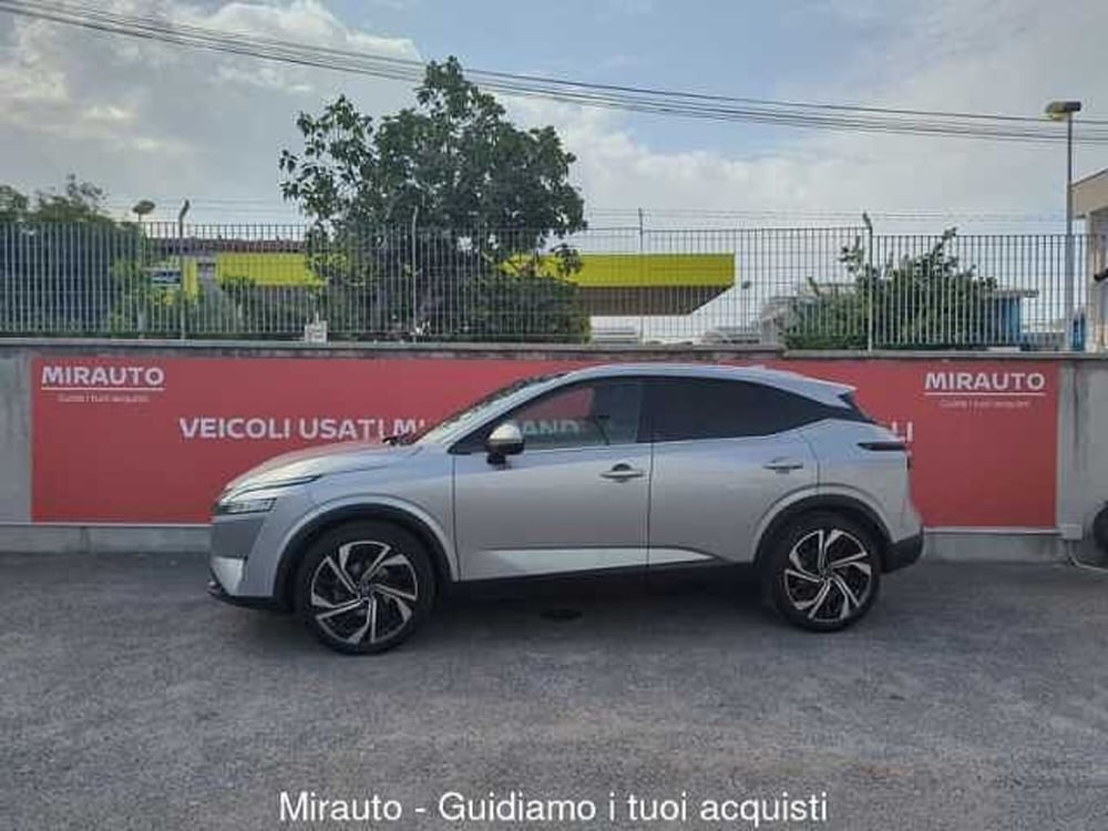Nissan Qashqai usata a Roma (3)