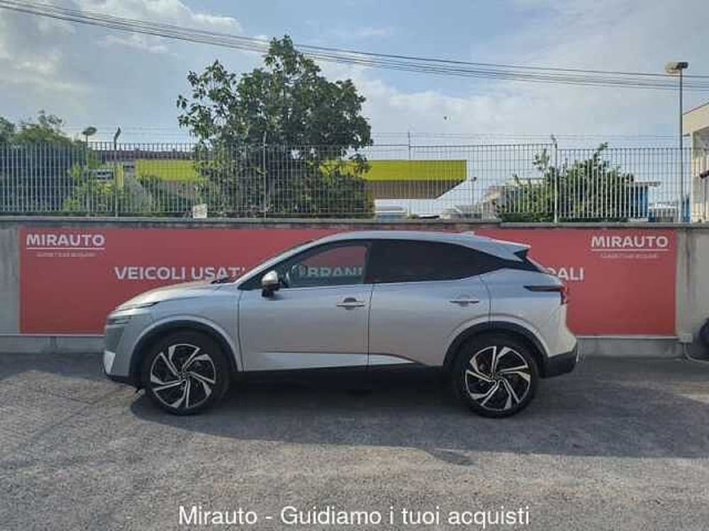 Nissan Qashqai usata a Roma (4)