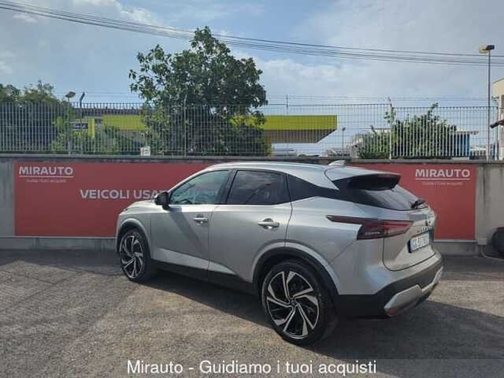 Nissan Qashqai usata a Roma (6)