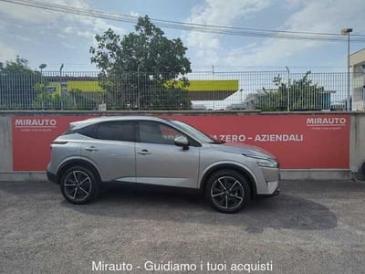 Nissan Qashqai 1.3 DIG-T 140 CV Tekna del 2022 usata a Roma