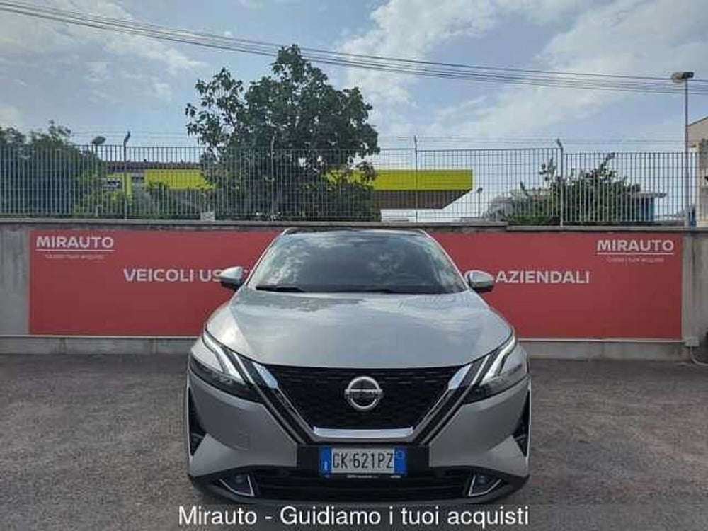 Nissan Qashqai usata a Roma (2)