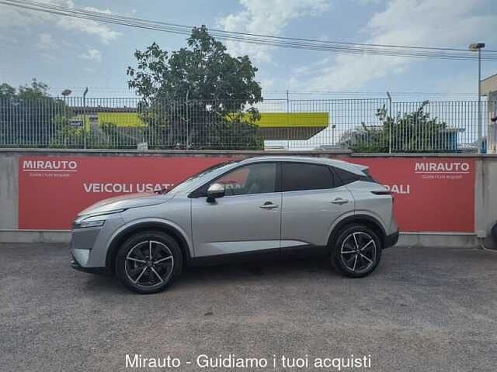Nissan Qashqai usata a Roma (3)