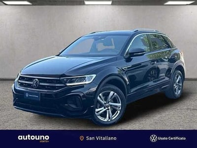 Volkswagen T-Roc 2.0 tdi R-Line 115cv del 2022 usata a Pozzuoli