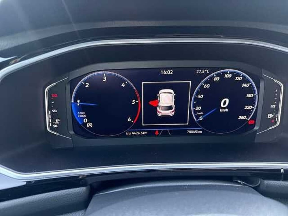 Volkswagen T-Roc usata a Napoli (10)