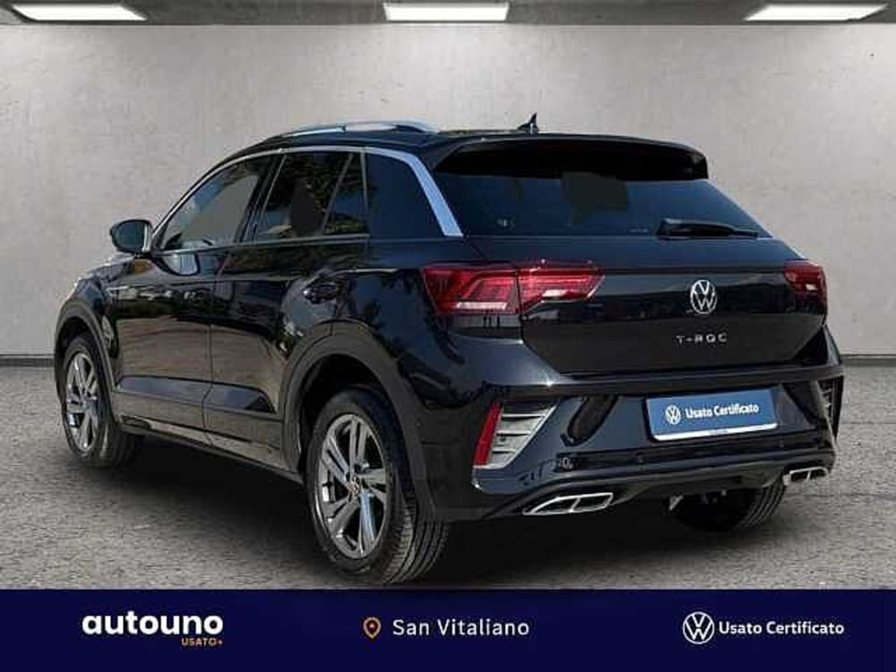 Volkswagen T-Roc usata a Napoli (3)