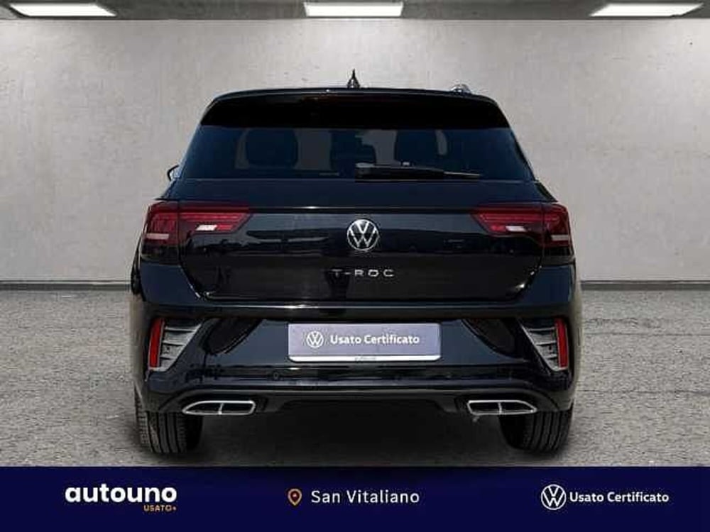 Volkswagen T-Roc usata a Napoli (4)