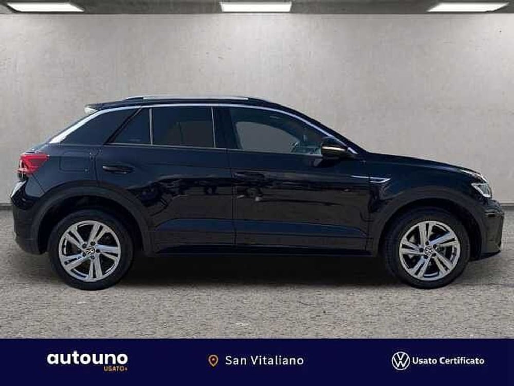 Volkswagen T-Roc usata a Napoli (5)