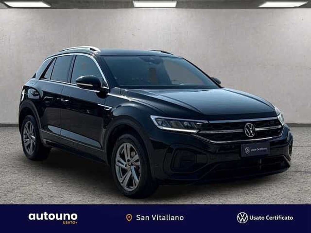 Volkswagen T-Roc usata a Napoli (6)