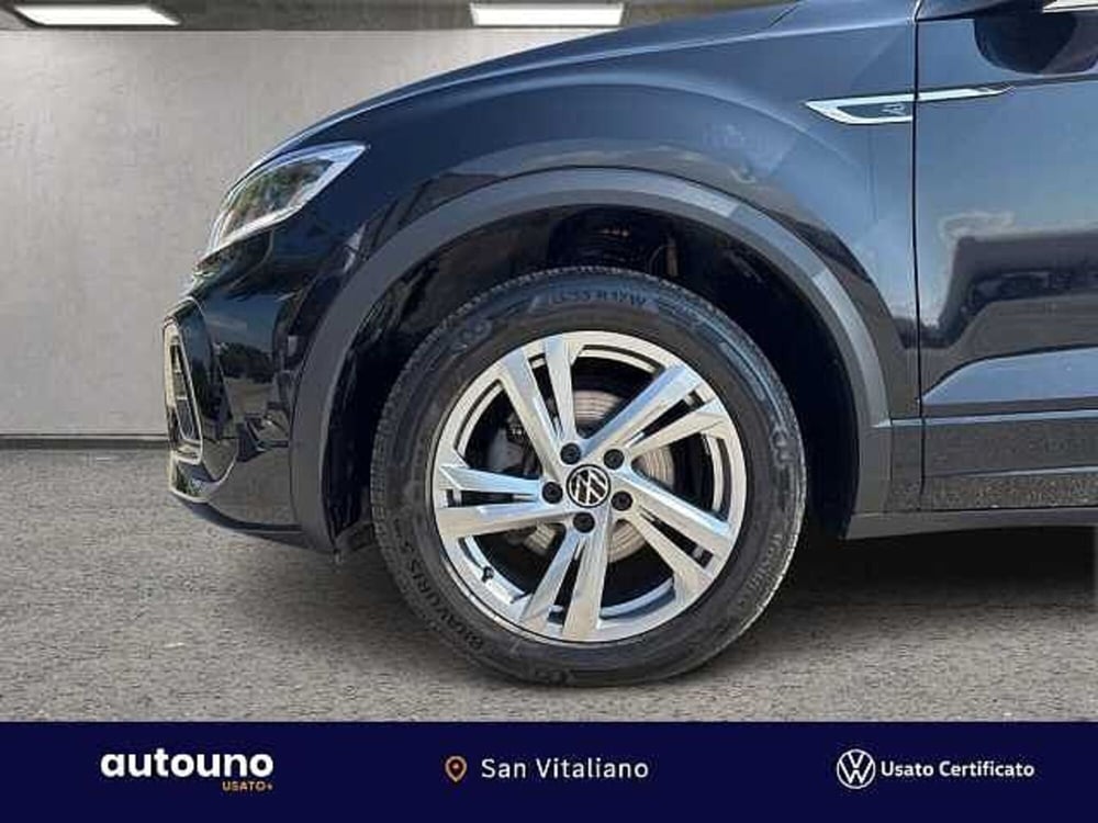 Volkswagen T-Roc usata a Napoli (9)