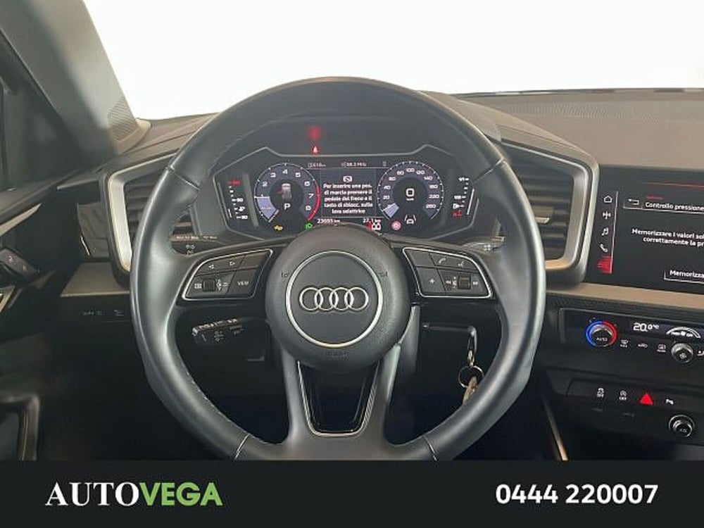 Audi A1 Sportback usata a Vicenza (9)