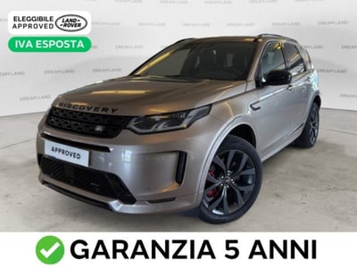 Land Rover Discovery Sport 2.0 TD4 163 CV AWD Auto R-Dynamic SE del 2023 usata a Livorno