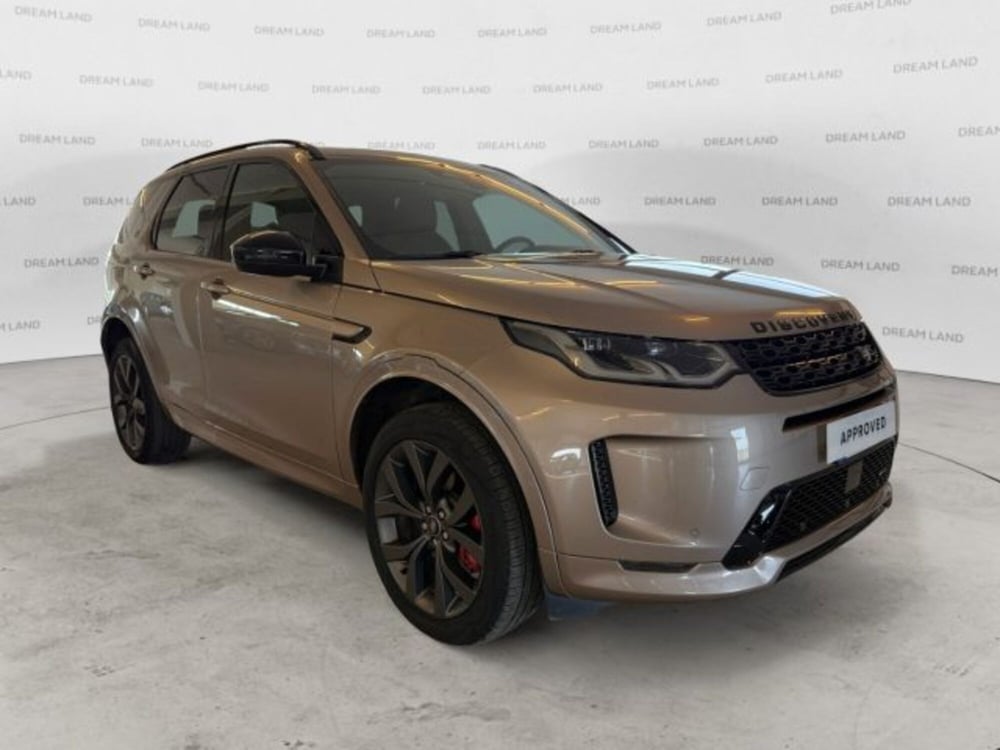 Land Rover Discovery Sport usata a Livorno (11)