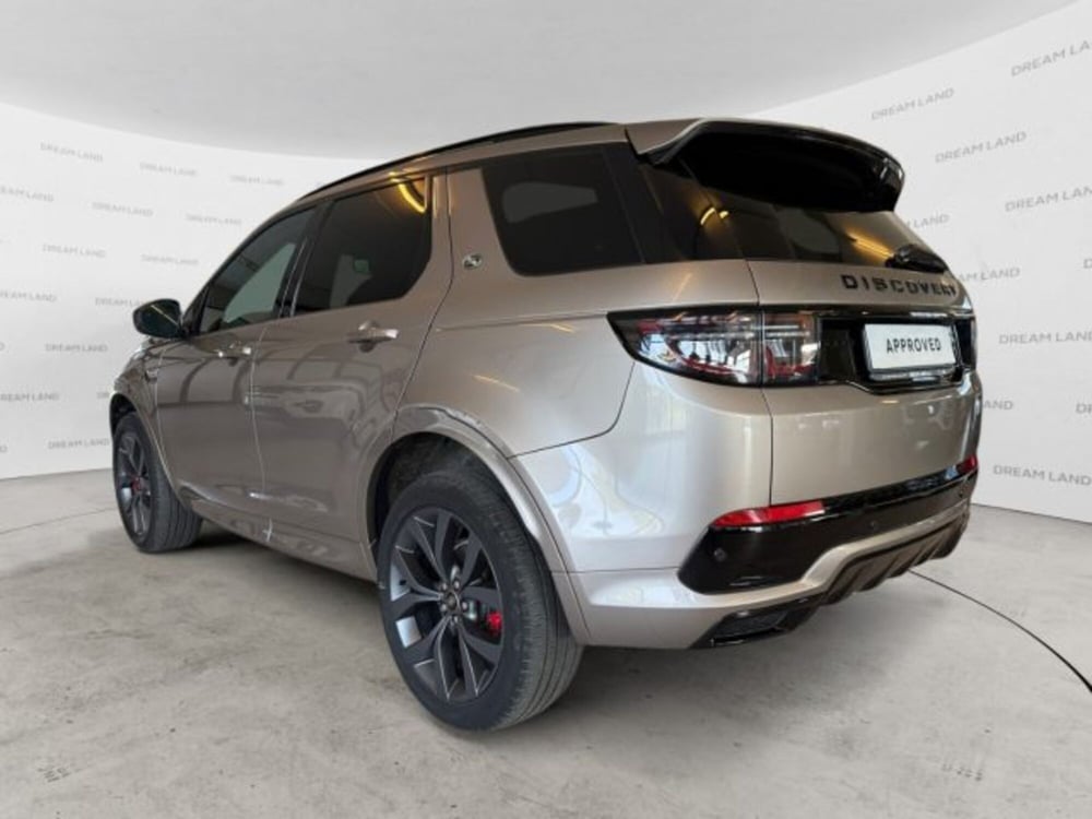 Land Rover Discovery Sport usata a Livorno (12)