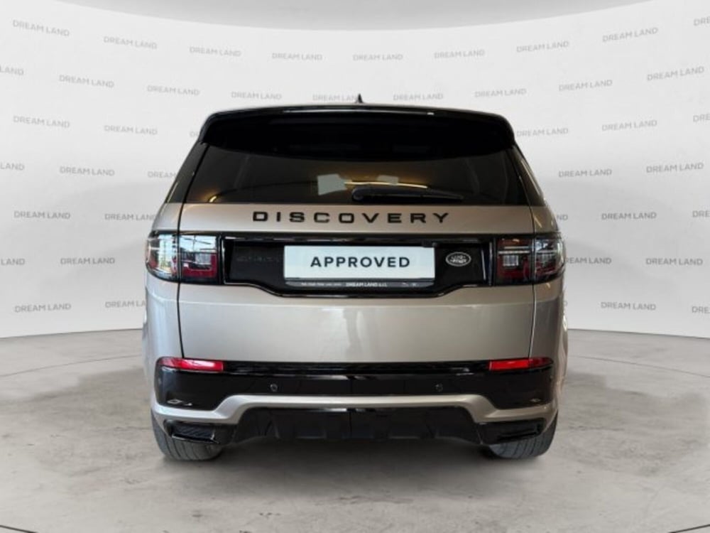 Land Rover Discovery Sport usata a Livorno (7)