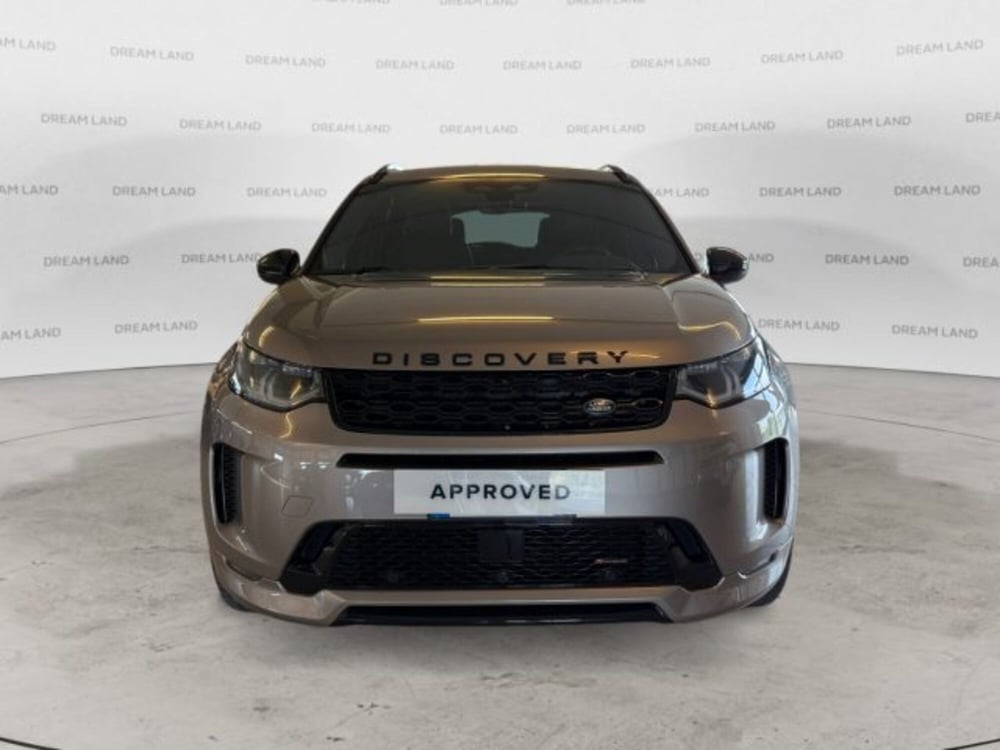 Land Rover Discovery Sport usata a Livorno (8)