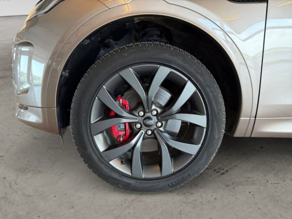 Land Rover Discovery Sport usata a Livorno (9)