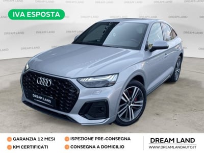 Audi Q5 55 TFSI e quattro S tronic S line plus del 2021 usata a Livorno
