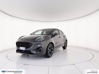 Ford Puma 1.0 ecoboost h ST-Line X 125cv del 2022 usata a Albano Laziale