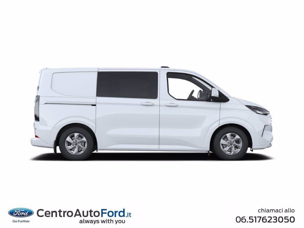 Ford Transit Custom Furgone nuova a Roma (2)