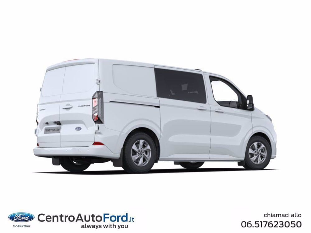 Ford Transit Custom Furgone nuova a Roma (3)