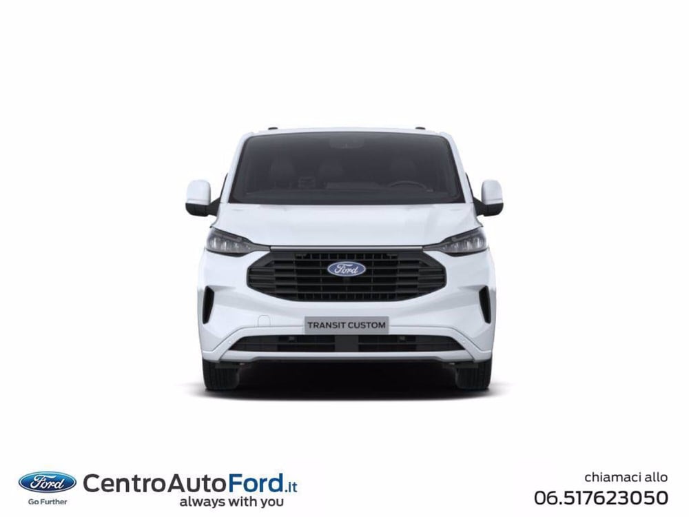 Ford Transit Custom Furgone nuova a Roma (5)