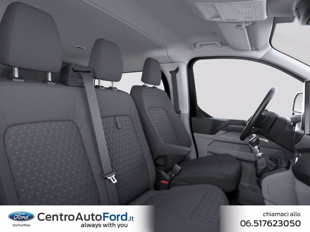 Ford Transit Custom Furgone nuova a Roma (7)