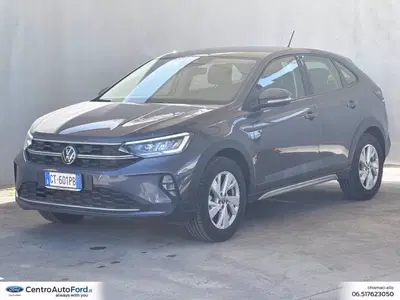 Volkswagen Taigo 1.0 TSI 110 CV Life del 2024 usata a Albano Laziale