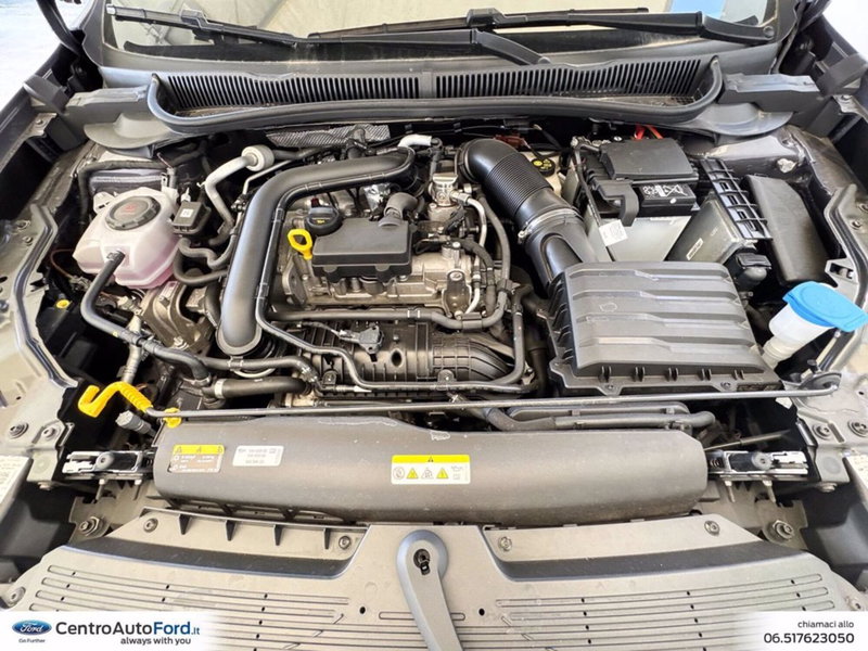 Volkswagen Taigo usata a Roma (12)