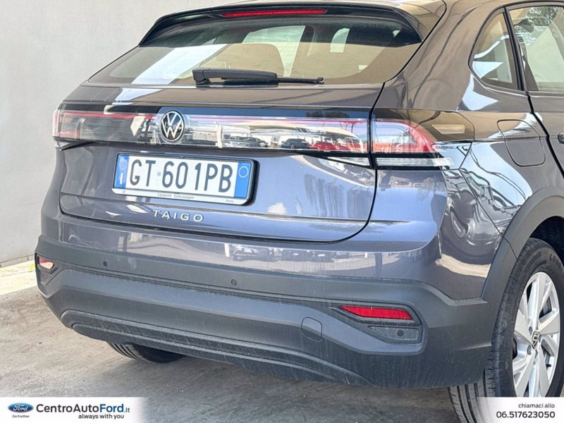 Volkswagen Taigo usata a Roma (17)