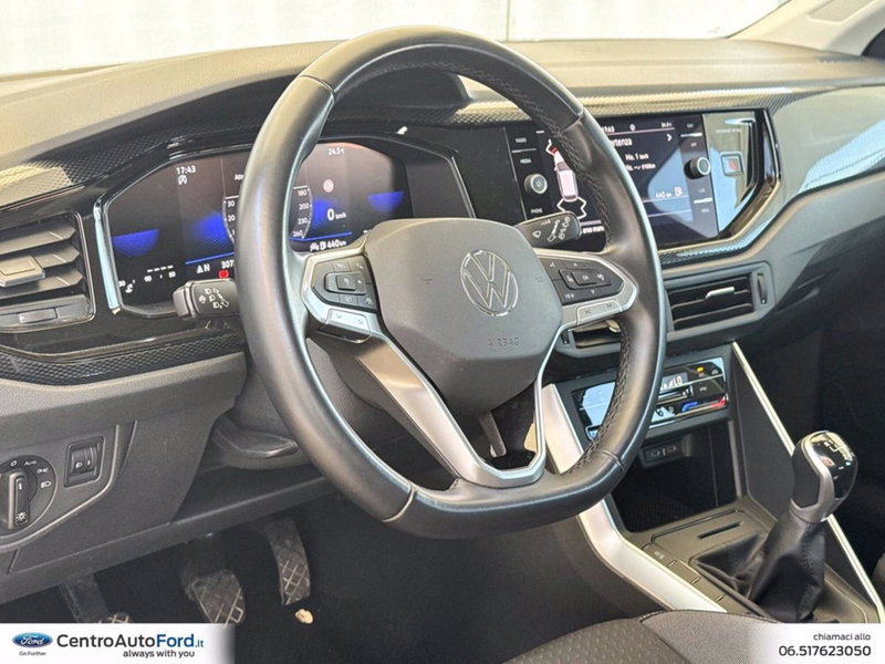 Volkswagen Taigo usata a Roma (18)