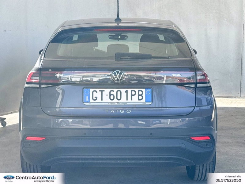 Volkswagen Taigo usata a Roma (4)