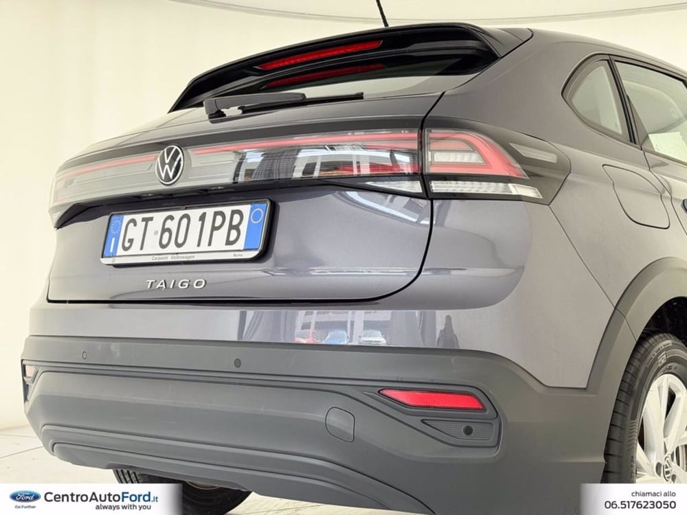 Volkswagen Taigo usata a Roma (17)