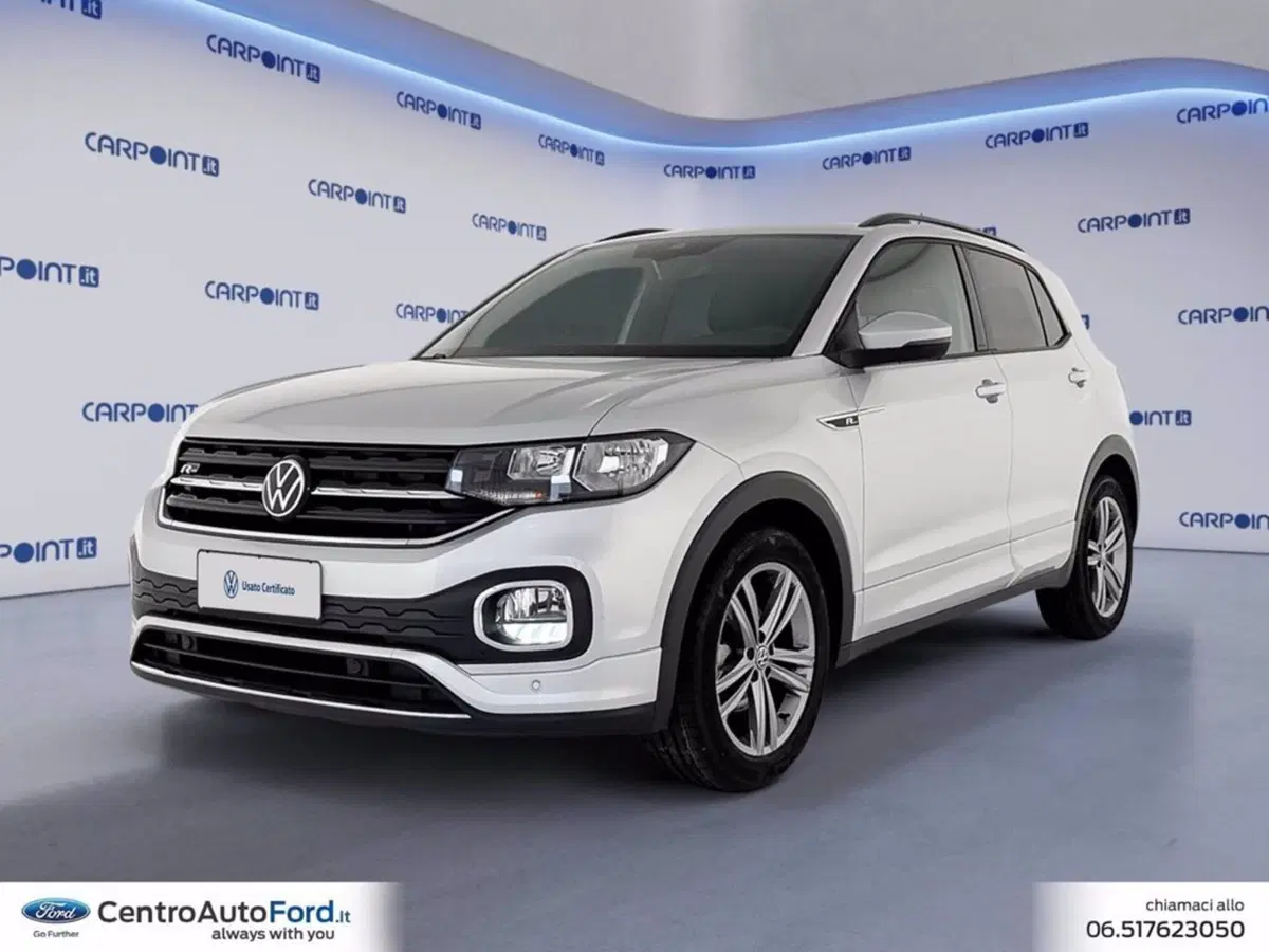 Volkswagen T-Cross usata a Roma