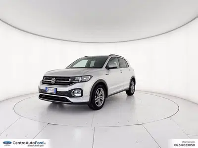 Volkswagen T-Cross 1.0 TSI 110 CV Sport del 2022 usata a Albano Laziale