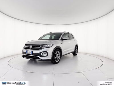 Volkswagen T-Cross 1.0 TSI 110 CV Sport del 2022 usata a Albano Laziale