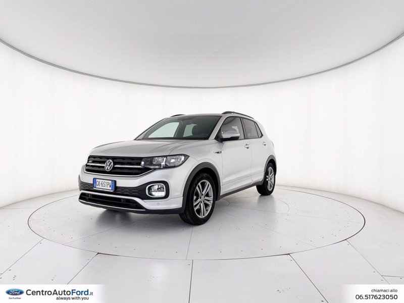 Volkswagen T-Cross usata a Roma