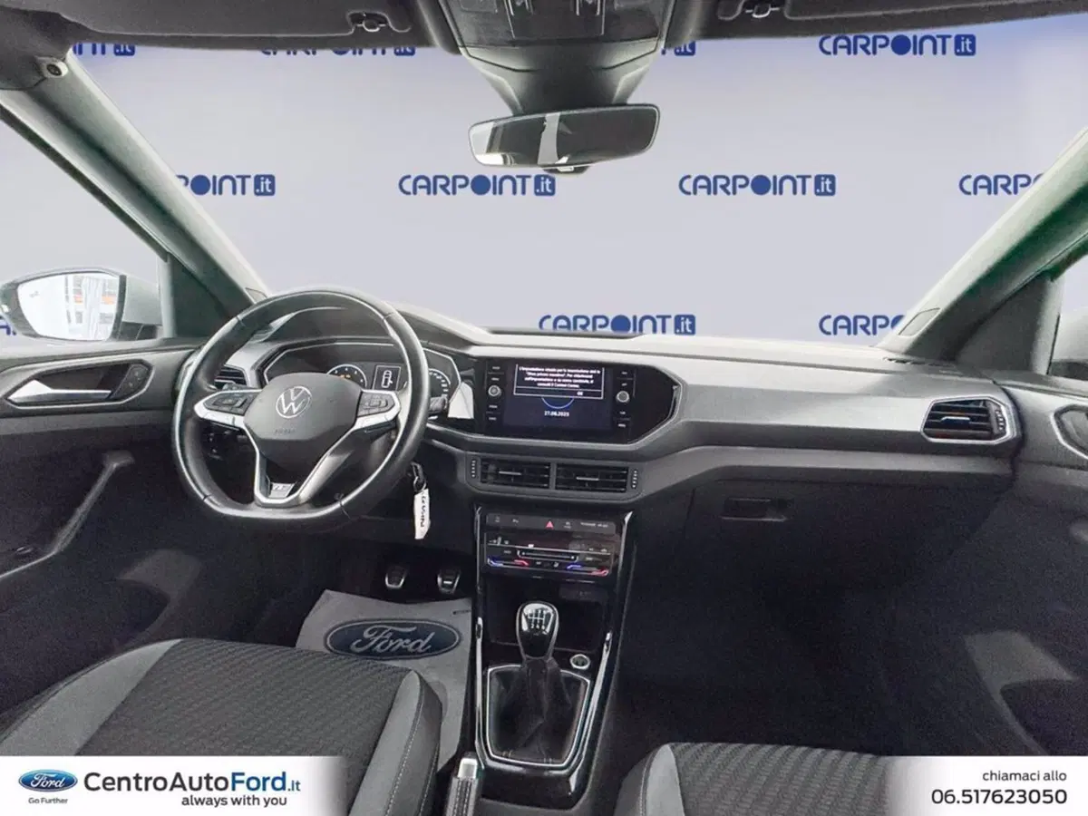 Volkswagen T-Cross usata a Roma (10)