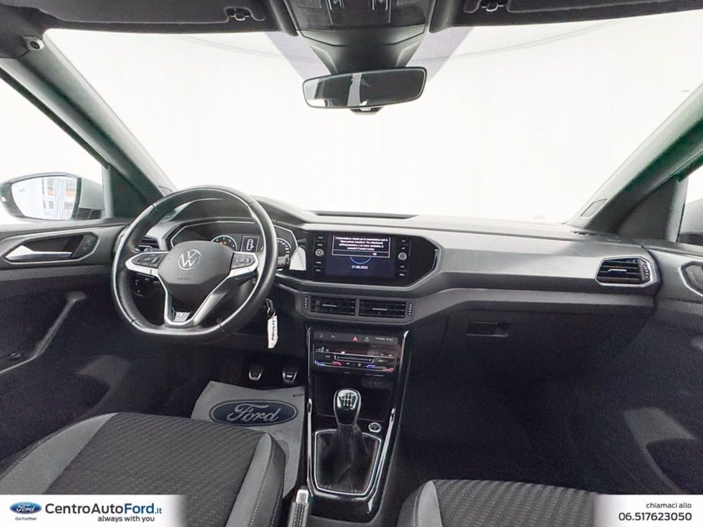 Volkswagen T-Cross usata a Roma (10)